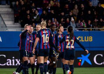 Super Oshoala hits new high in Barcelona’s thrashing of Las Planas