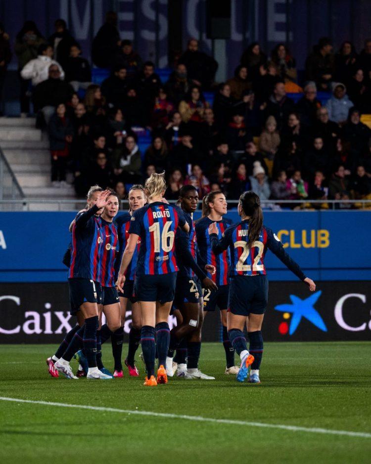 Super Oshoala hits new high in Barcelona’s thrashing of Las Planas