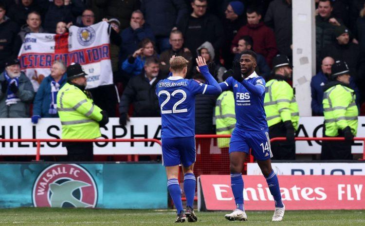 Iheanacho comes up clutch for Leicester City in the FA Cup again