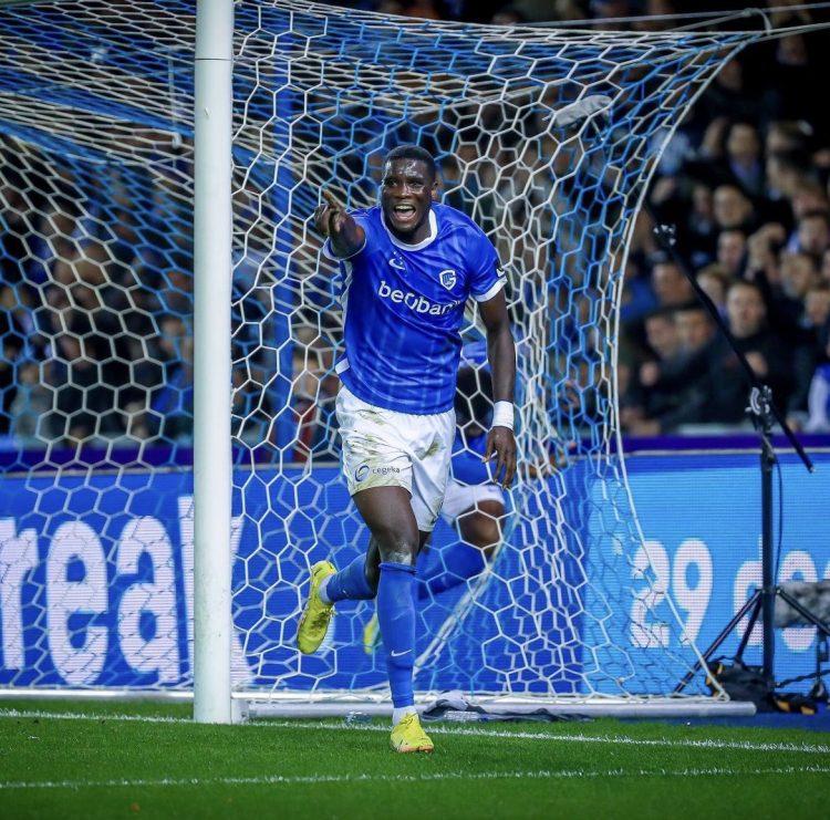 Super Onuachu continues to fuel Genk’s title charge