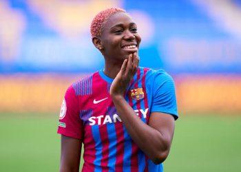 The banter continues! Asisat Oshoala turns up the heat on Chelsea after a major defeat