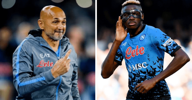 Napoli boss Luciano Spalletti tags Victor Osimhen a ‘complete package’