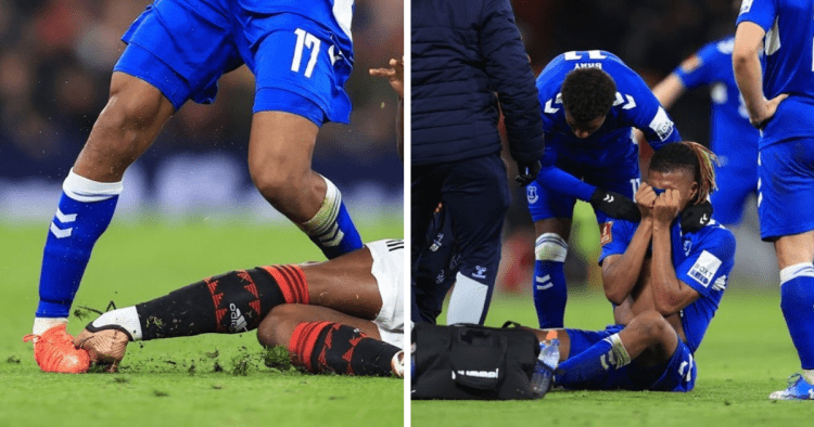 Alex Iwobi’s dad breaks silence on Everton forward’s injury