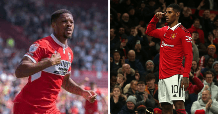 Watch: Chuba Akpom hits Marcus Rashford’s celebration after scoring his 14th goal