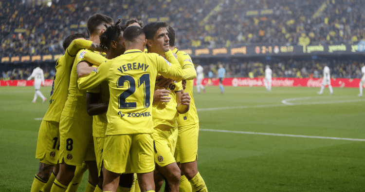 Samuel Chukwueze in action as Villarreal stunned Real Madrid with a historic win