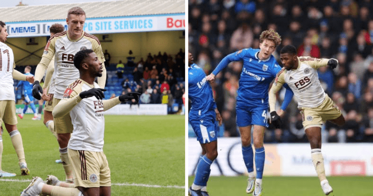 “It’s just instinct”– Iheanacho explains match-winning goal for Leicester against Gillingham