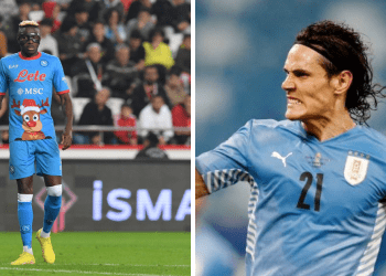 Insigne Compares Osimhen To Uruguayan Star