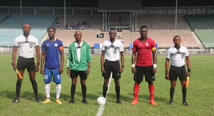 Nigerian referee suspended after controversially disallowing goal in Port Harcourt thriller