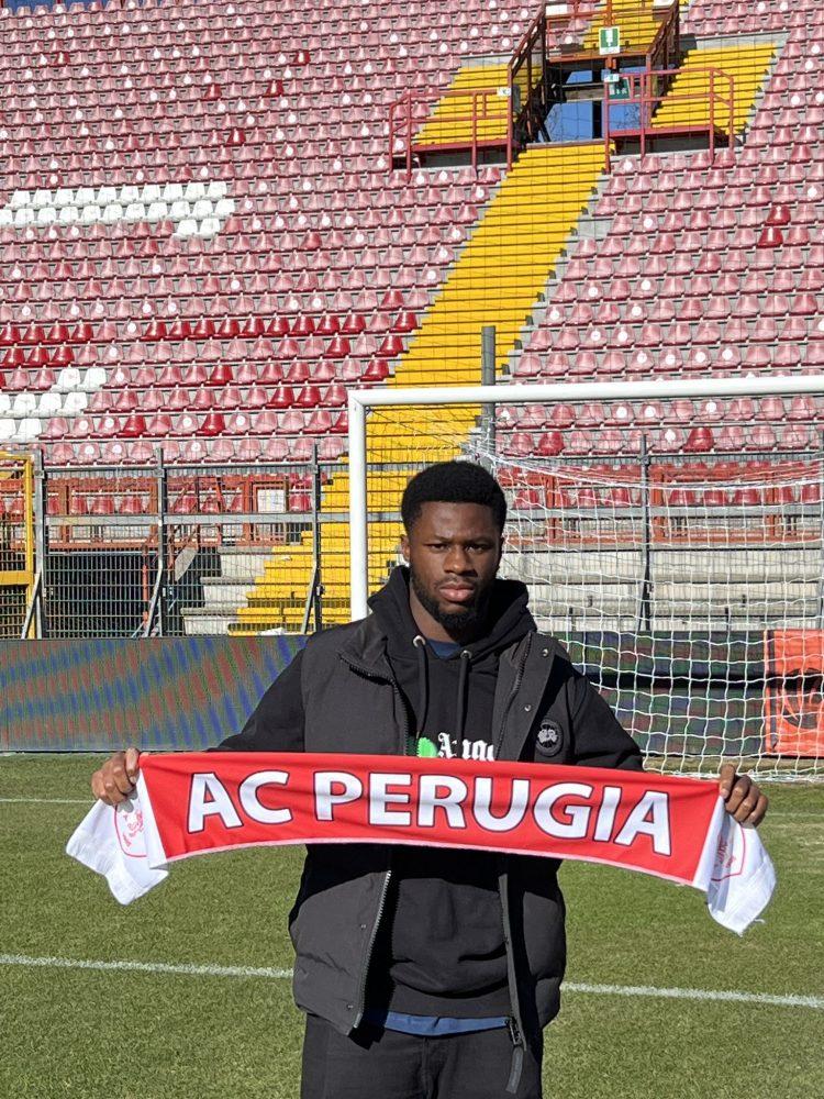 Official: Ekong joins Perugia