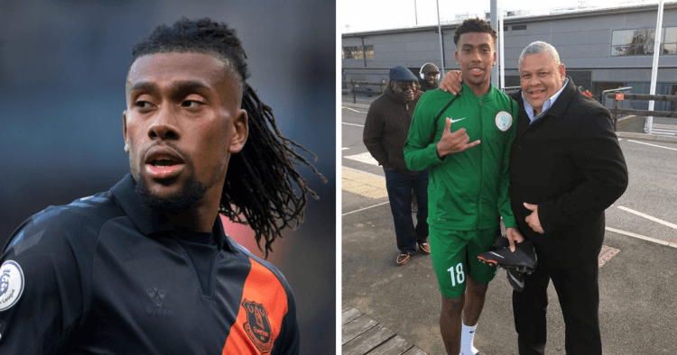 Like father like son! Historian labels Alex Iwobi’s father as “one of the most rugged and skillful midfielders”