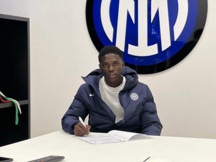 Official: Promising Nigerian youngster signs for Inter Milan