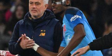 Napoli star Victor Osimhen reveals: I told Mourinho ‘I don’t dive’