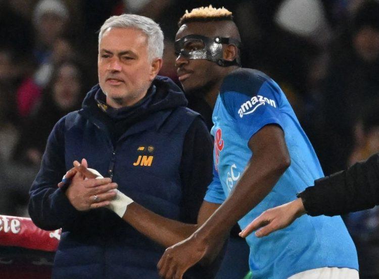 Napoli star Victor Osimhen reveals: I told Mourinho ‘I don’t dive’