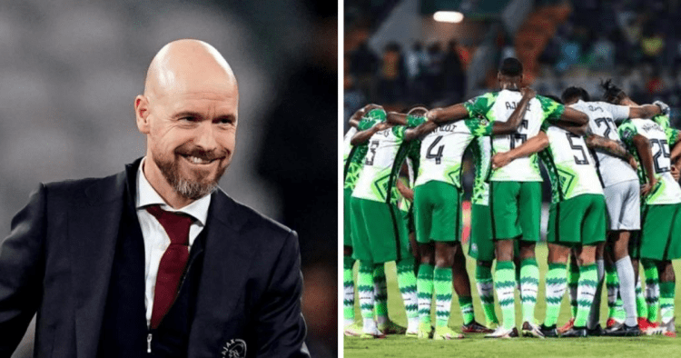 Erik ten Hag: Manchester United manager admires Super Eagles attacker in pursuit of a new striker