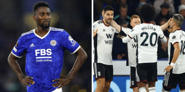 Ndidi, Iheanacho in action for the Foxes as Tosin’s Fulham edge past Leicester at King Power