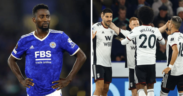 Ndidi, Iheanacho in action for the Foxes as Tosin’s Fulham edge past Leicester at King Power