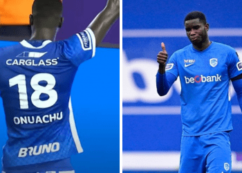 Off the mark! Onuachu impressive in Genk’s victory at Oostende