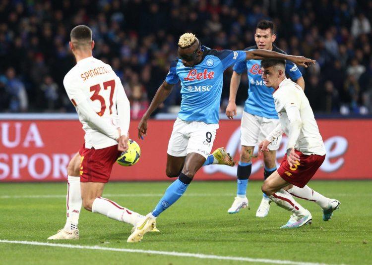 Watch: Victor Osimhen is the best striker in the world – Napoli fans