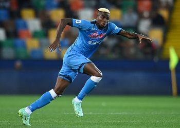 Watch: Osimhen’s frustration after TikTok saga evident ahead of Napoli’s clash with Udinese