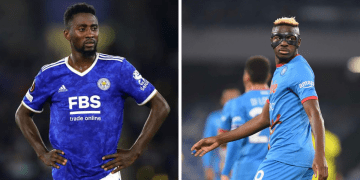 Ndidi, Iheanacho in action for the Foxes as Tosin’s Fulham edge past Leicester at King Power