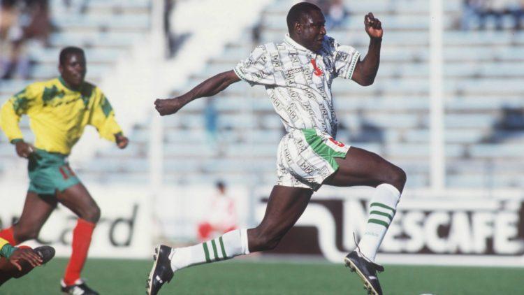 Top Five Greatest Super Eagles Strikers