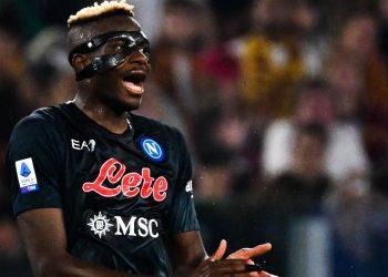 Napoli President De Laurentiis still confident that Osimhen will pen new deal despite Al Hilal links