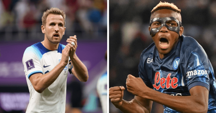 Settled case? Soccer expert would prefer Victor Osimhen over Harry Kane