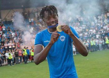 Former Rivers Utd attacker emerges top scorer, league winner in Macedonia