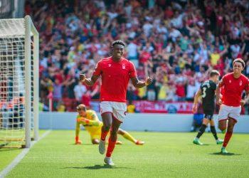 Excellent Super Eagles star named MOTM as Forest hold Chelsea on New Year Day