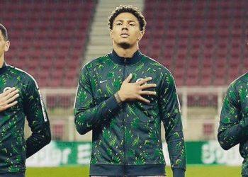 Super Eagles prospect begins 2023 on a sad note as injury knocks midfield maestro out for several weeks