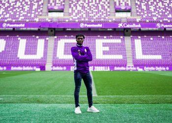 Promising Nigerian midfielder teams up with Valladolid