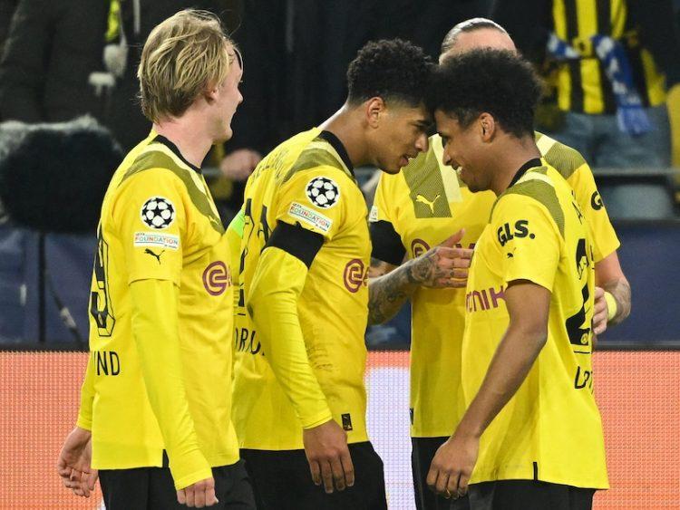 Video: German star credits Nigerian food after stunning solo goal for Dortmund against Chelsea