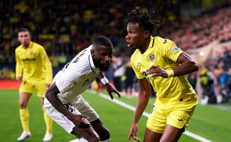 Report: Villarreal slap ₦42billion price-tag on Chukwueze as Real Madrid initiate talks