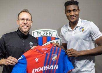 Super Eagles hopeful joins Czech champions