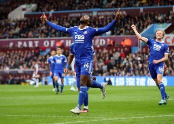 Point proven! Super Iheanacho leads Leicester City to big win at Aston Villa