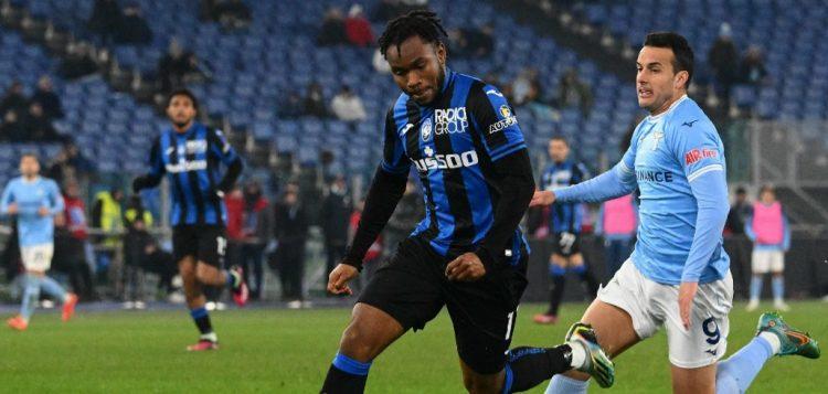 Super Lookman helps Atalanta claim big result at Lazio