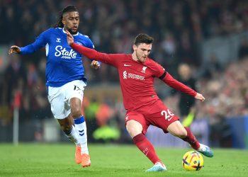 Iwobi’s efforts fall short as Gakpo stamps Liverpool’s authority in Merseyside derby