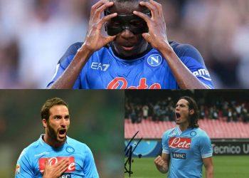 Italian coach snubs Higuain and Cavani, names Osimhen best striker in De Laurentiis era