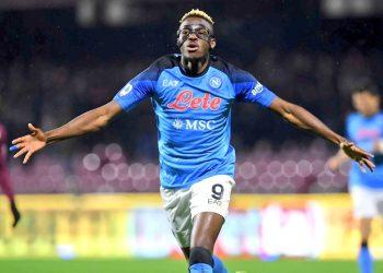 Simply unstoppable! Osimhen makes hefty statement in Napoli’s drubbing of Sassuolo