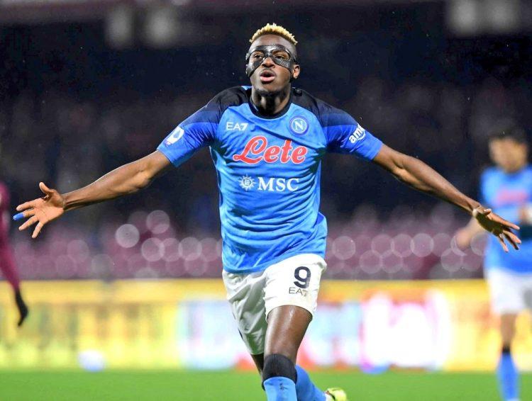 Phenomenal! Osimhen reaches career milestone in Napoli’s win at Sassuolo