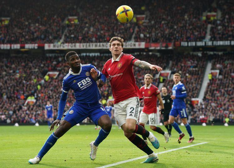 Nigerian players abroad: Manchester United cage Iheanacho; Lookman is losing touch with Osimhen