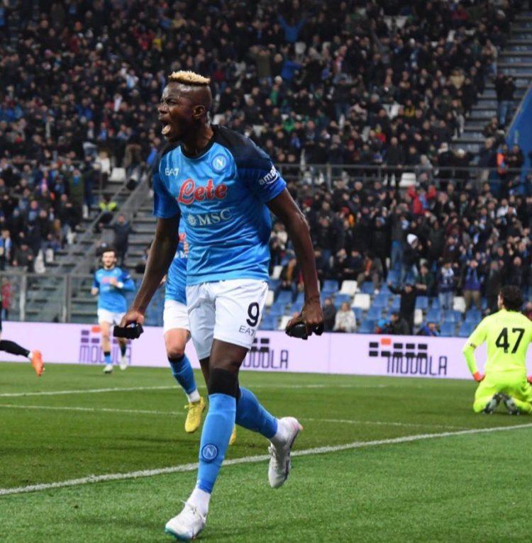 Inevitable! Osimhen writes his name in Serie A history books after his goal in Empoli victory