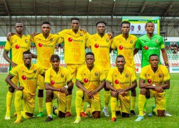 Perfect five-in-five: Brilliant Bendel Insurance make a clean sweep of first awards of the NPFL season