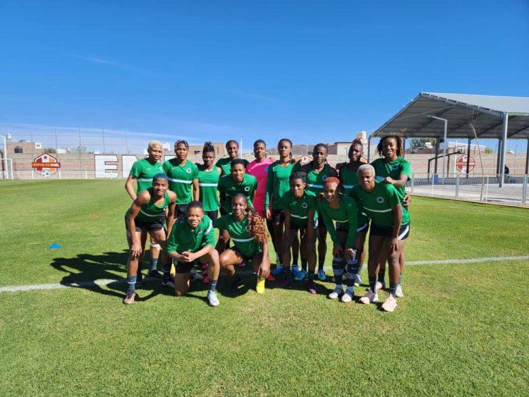 Leicester City’s Plumptre speaks on Super Falcons’ readiness ahead of their pre-Women’s World Cup