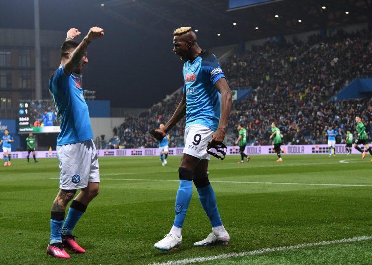 “Get him now!” – Arsenal midfielder reveals he advised Napoli to sign SE striker Victor Osimhen