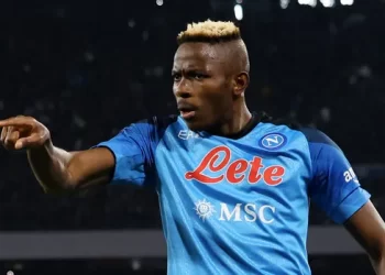 “A phenomenal couple” – Napoli’s Victor Osimhen and his exceptional partner attract showers of praises