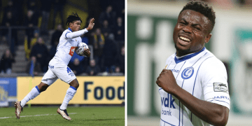 Déjà vu! Gift Orban mirrors Moses Simon 2015 performance as he bags brace for Gent