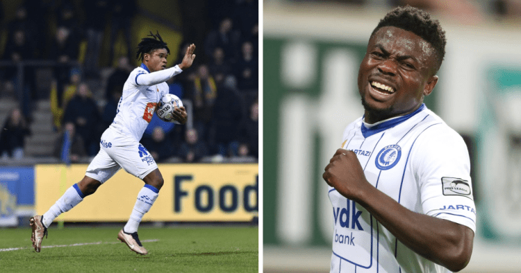 Déjà vu! Gift Orban mirrors Moses Simon 2015 performance as he bags brace for Gent