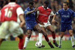 “Kanu is my god Idol” – Former Arsenal star shuts down comparison talk