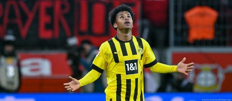 Dortmund names Nigerian-German forward Karim Adeyemi the rookie of the month for January